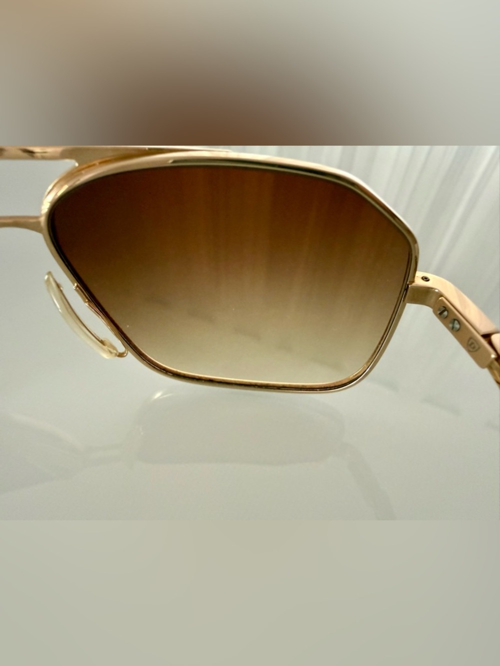 Dita Landmark Titanium DRX2022 Unisex Aviator Sunglasses- OG Case- Made in Japan - Picture 6 of 16